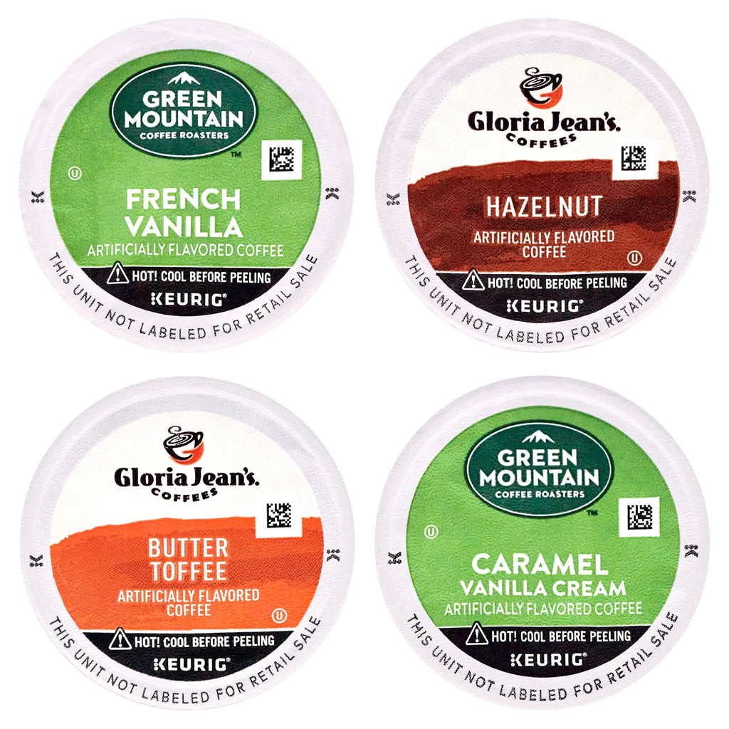 Flavored Variety Coffee K-Cup Pods, 42 Count C956