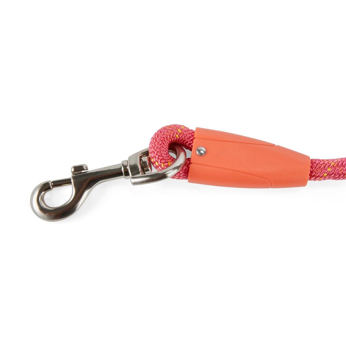 Pink & Orange Dog Lead Z11692