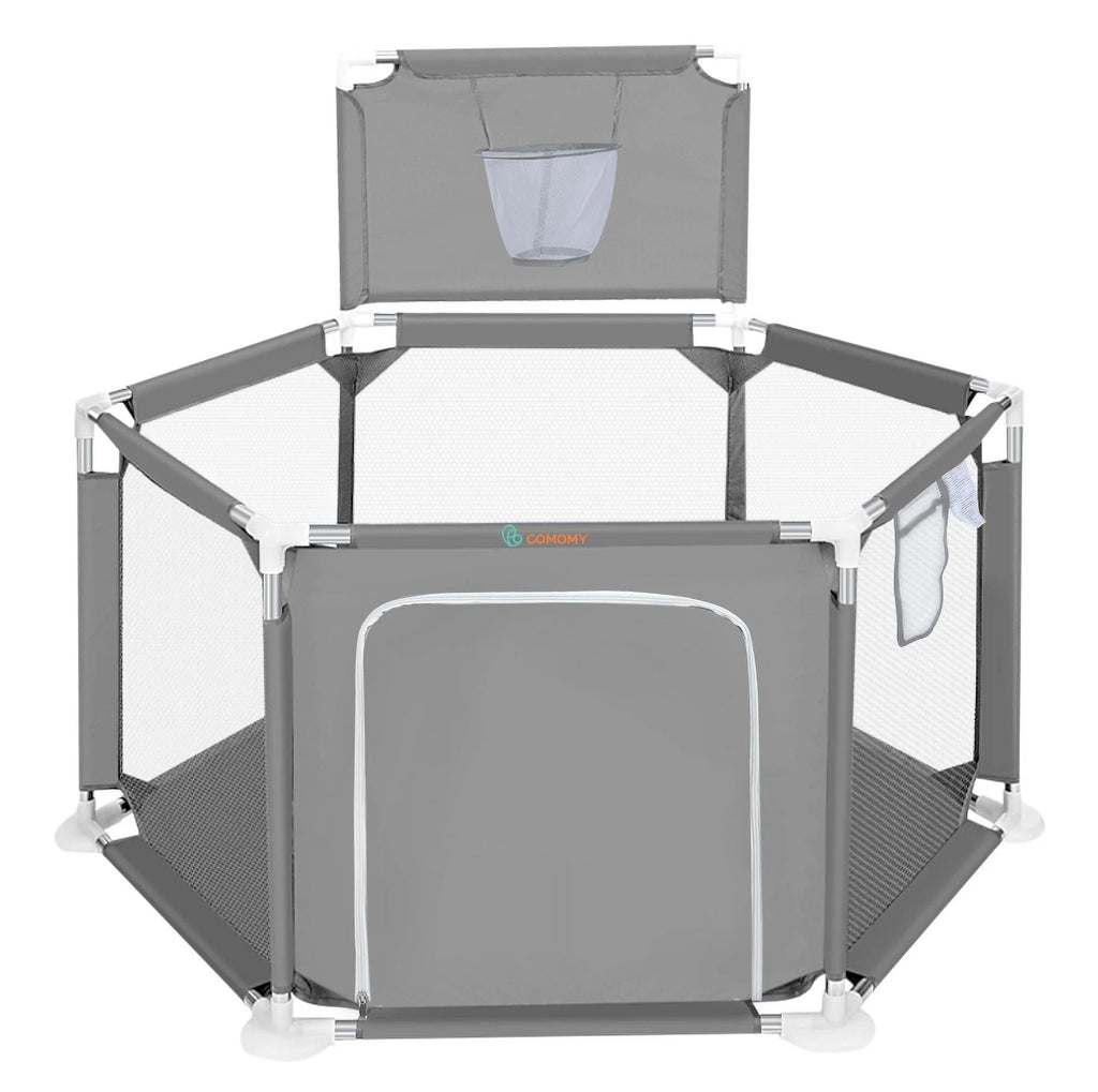 Blue Baby Playpen L2864