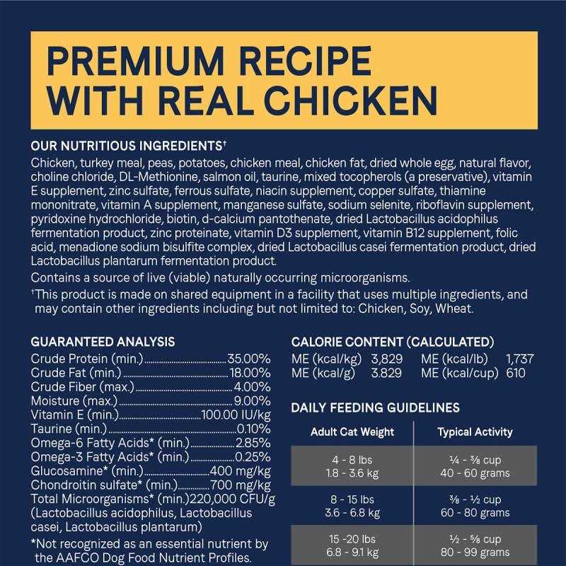 Grain Free Dry Cat Food K2881