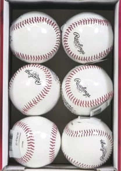 Youth Baseballs 12 Pack X21664