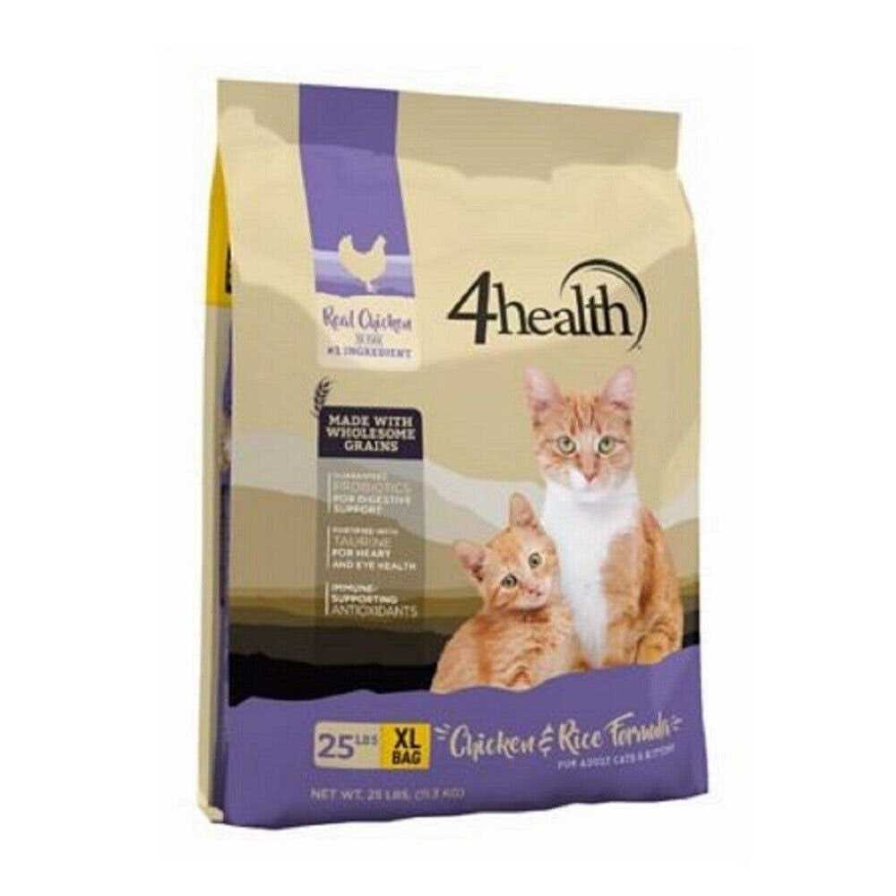 Chicken Rice Formula Dry Cat Food G343