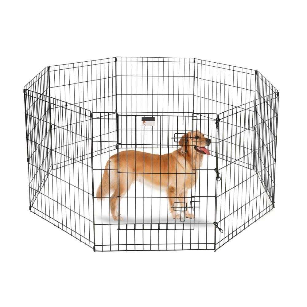 Folding Metal Pet Playpen 8 Panel H3257