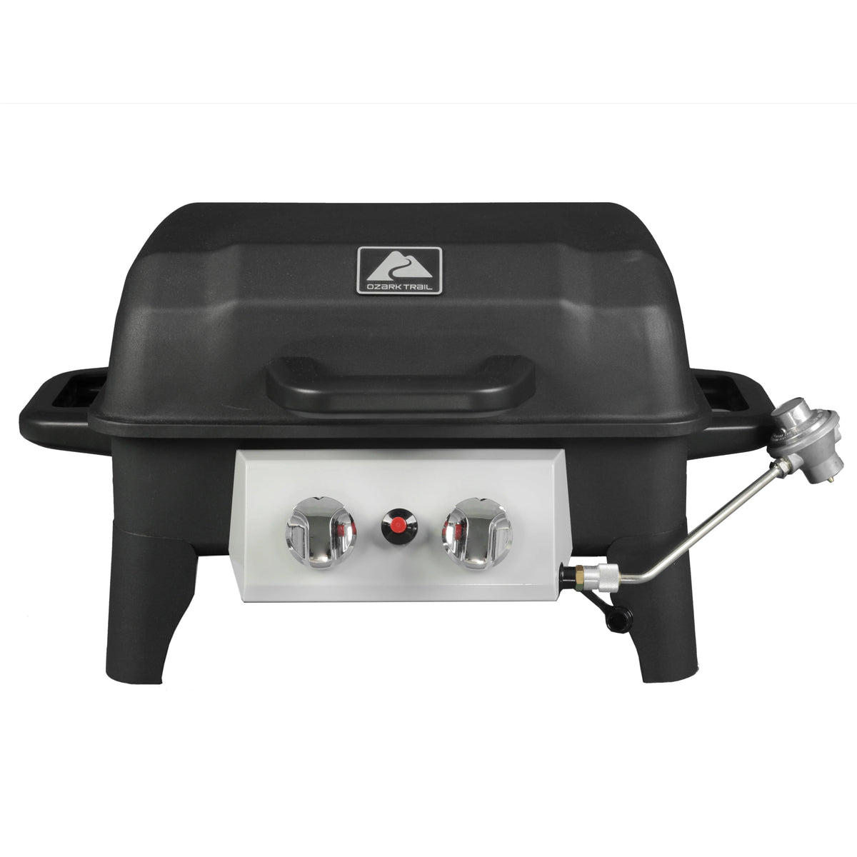2 Burner Portable Propane Gas Grill B89125