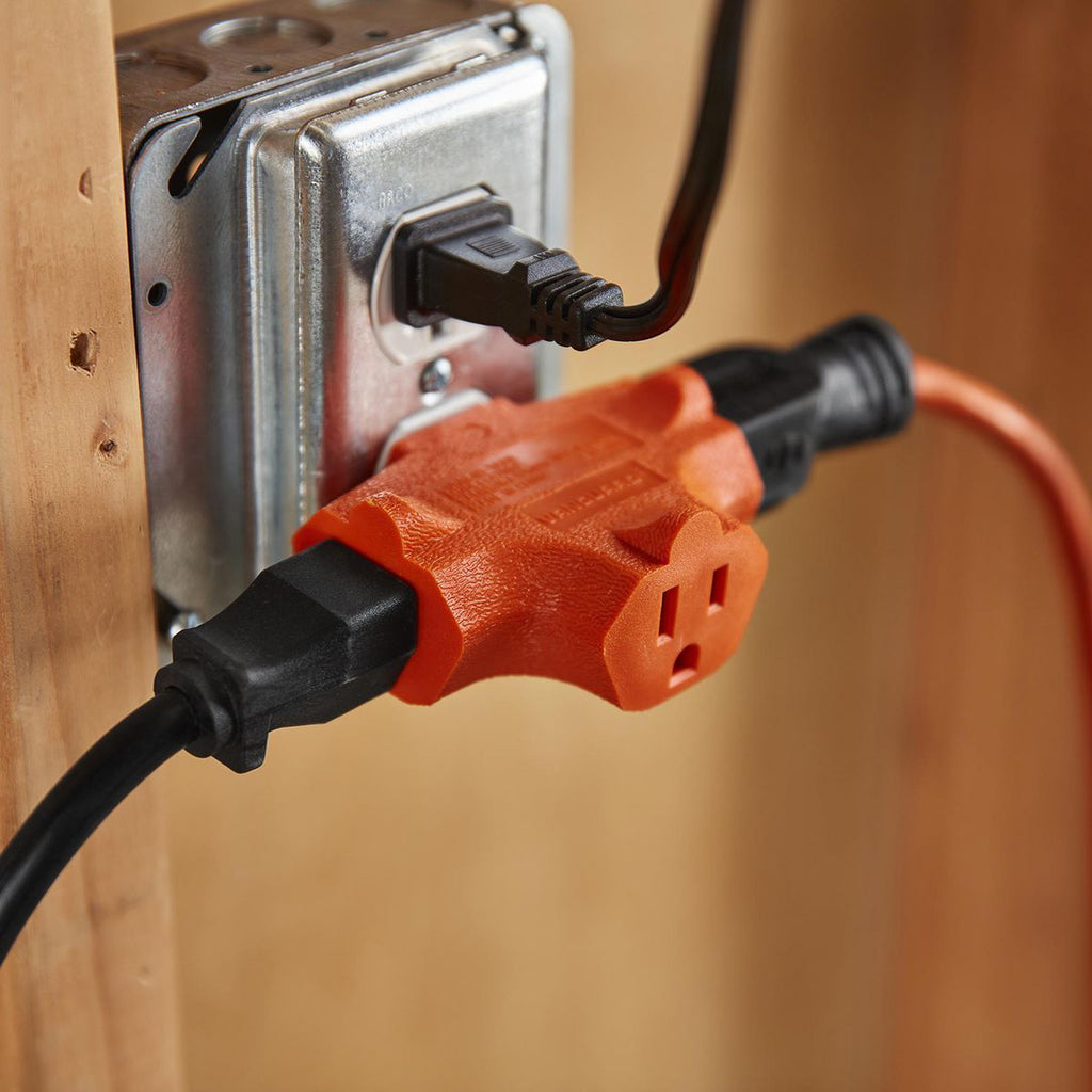 3-Way Grounded Adapter S431