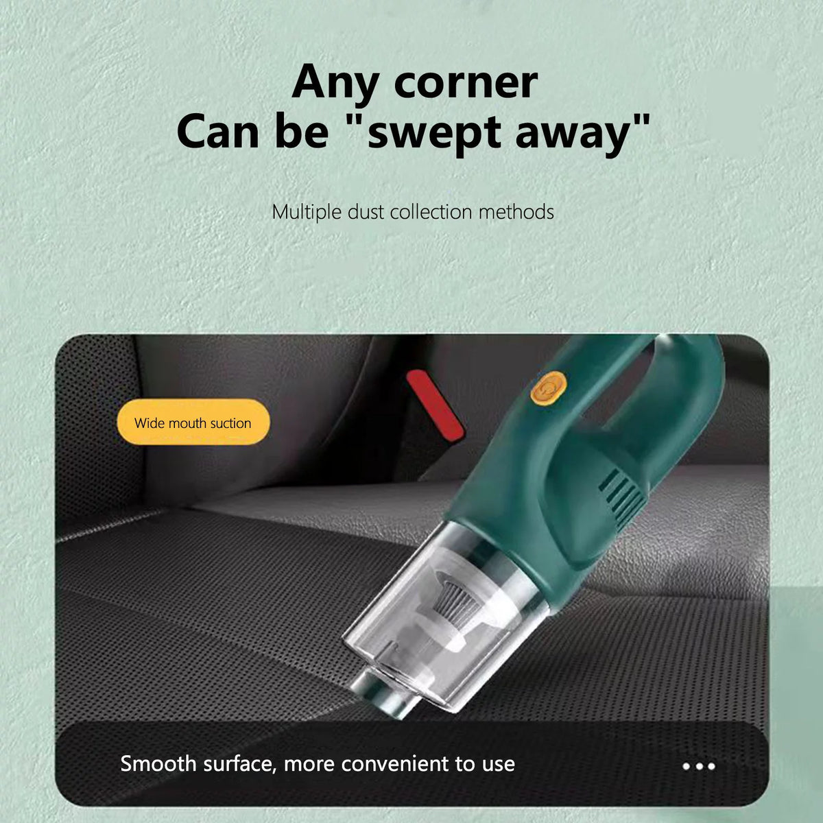 Cordless Handheld Vacuum Cleaner W9548