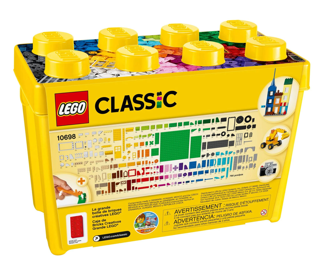 Large Creative Brick Box Building Toy G594409