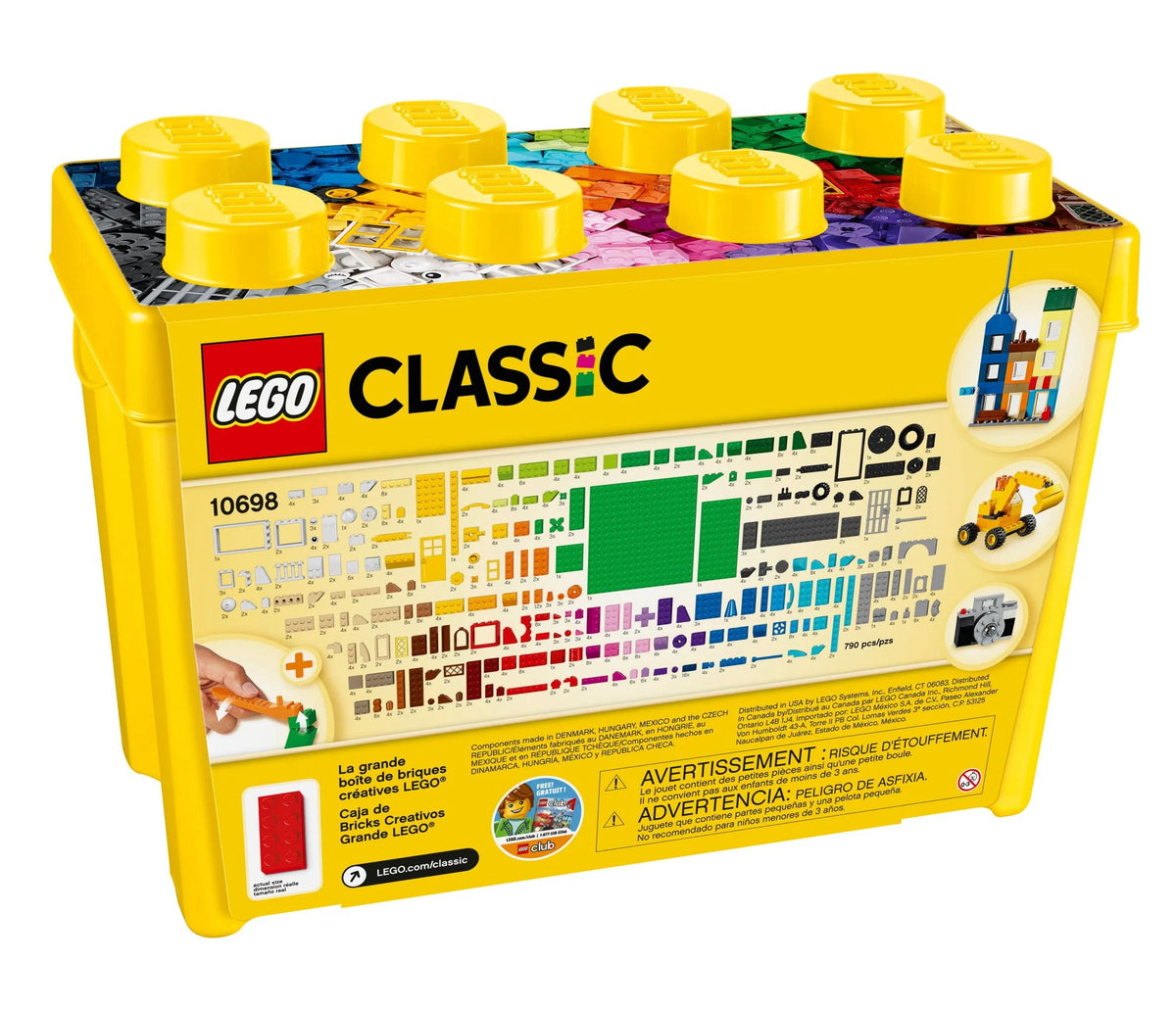 Large Creative Brick Box Building Toy G594409