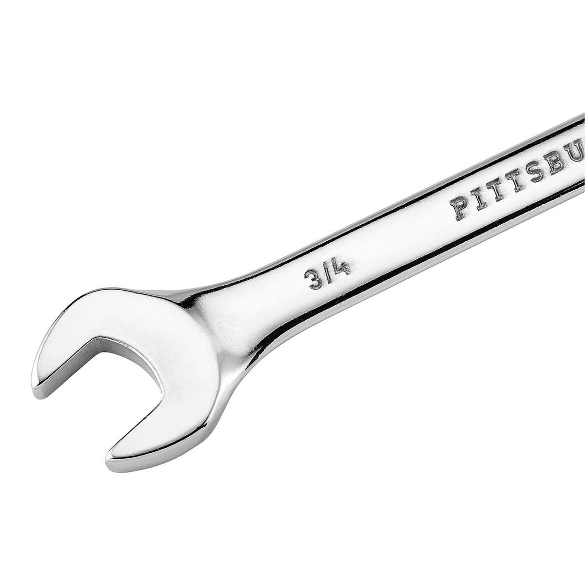 Fully Polished SAE Combination Wrench Set, 9 Piece F961