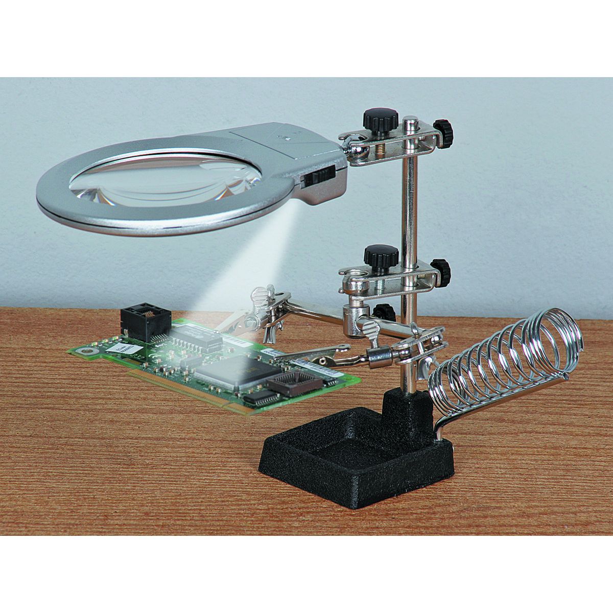 Helping Hands with LED Lights R11977