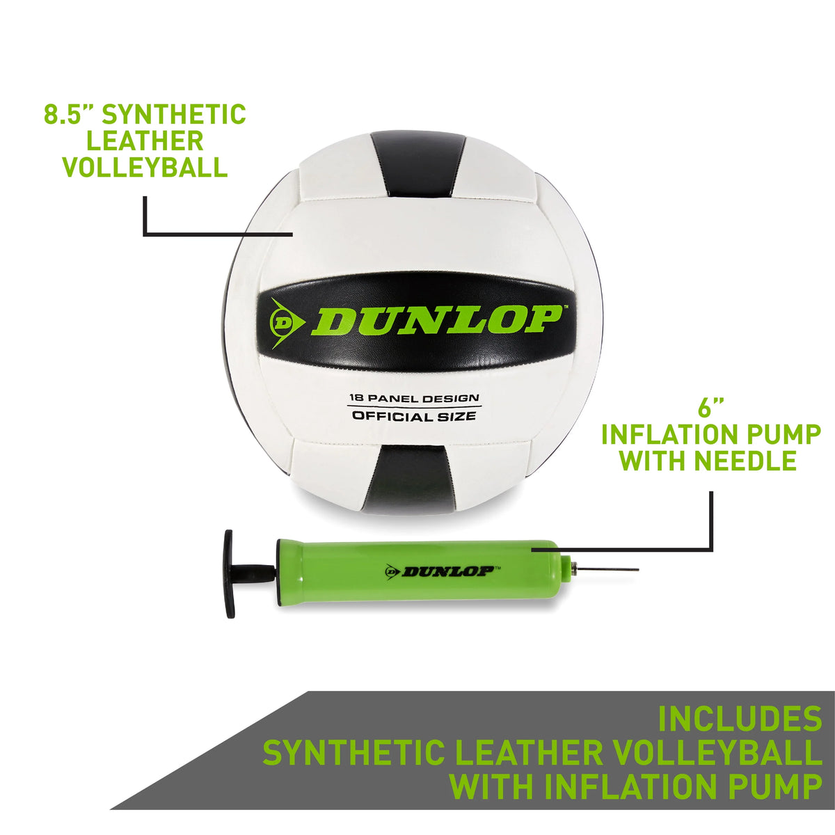 Volleyball & Badminton Combo Set J9190