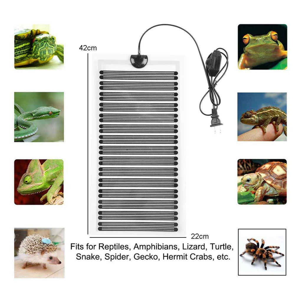 Reptile Heat Pad with Temperature Controller H35548