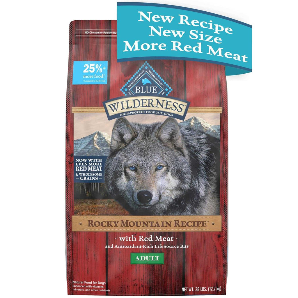 High-Protein Red Meat Recipe Dry Dog Food N2001