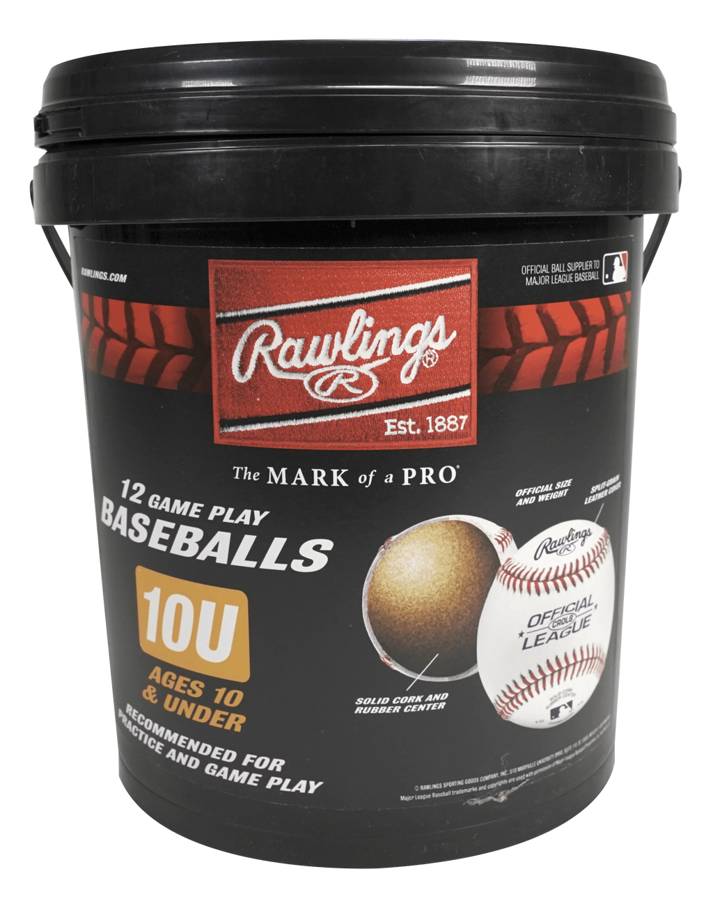 Youth Baseballs 12 Pack X21664