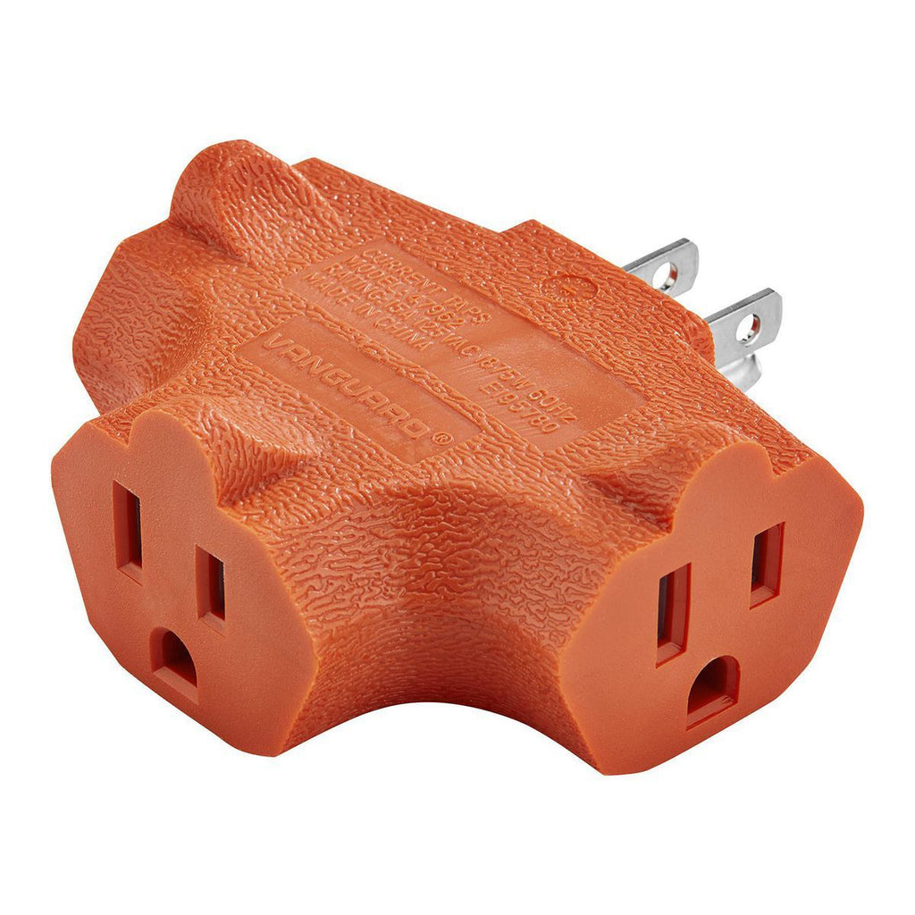 3-Way Grounded Adapter S431
