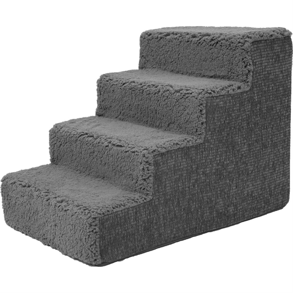 High Density Foam Sherpa Top Steps F4774