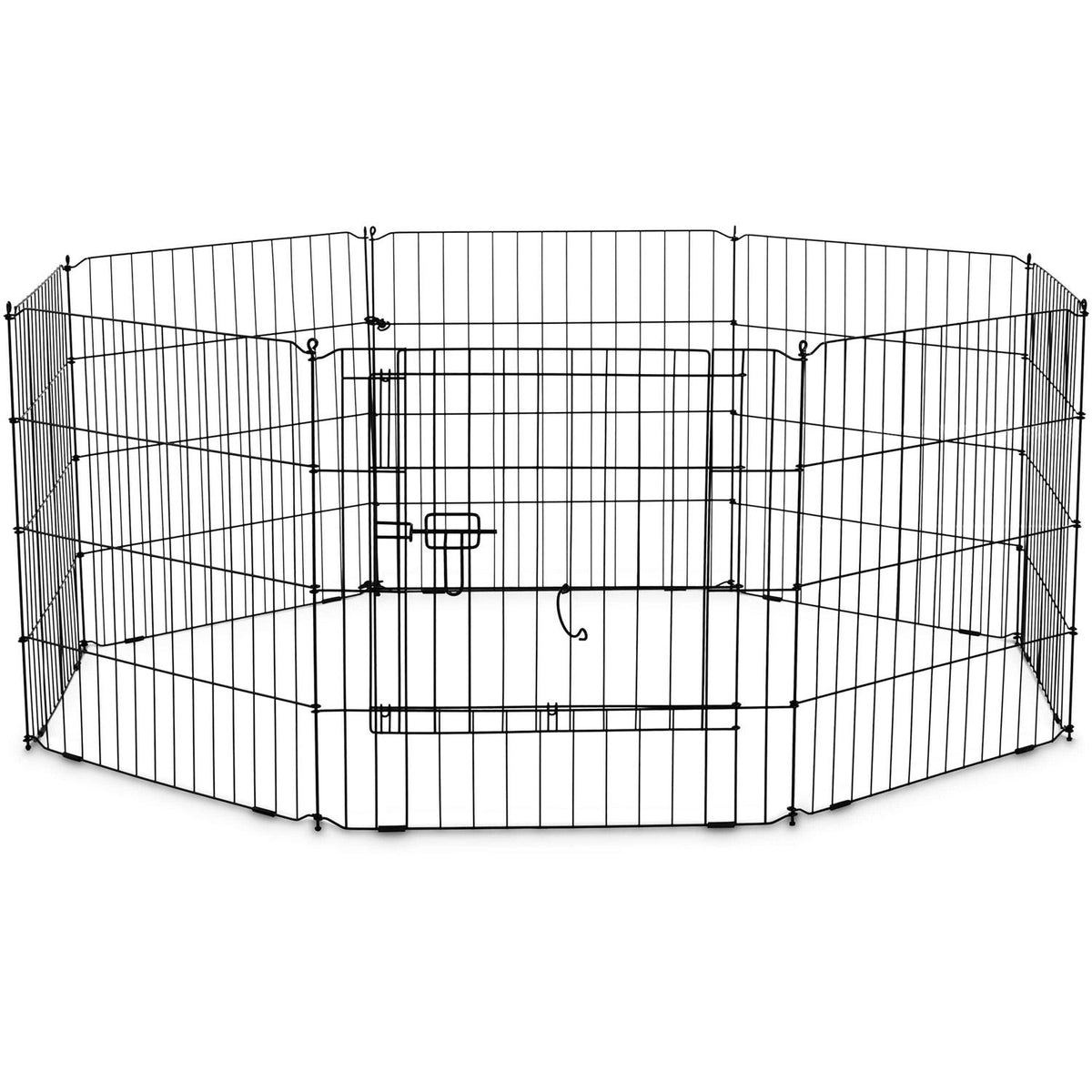 Adjustable Black Exercise Pen D7637