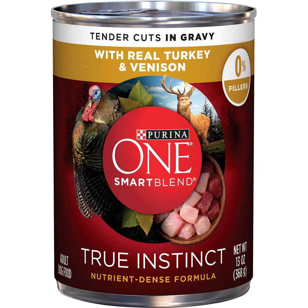 Turkey & Venison Wet Dog Food Y9091
