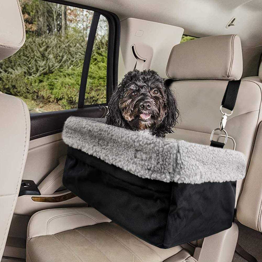 Dog Car Seat for Pets up to 15lbs J605381