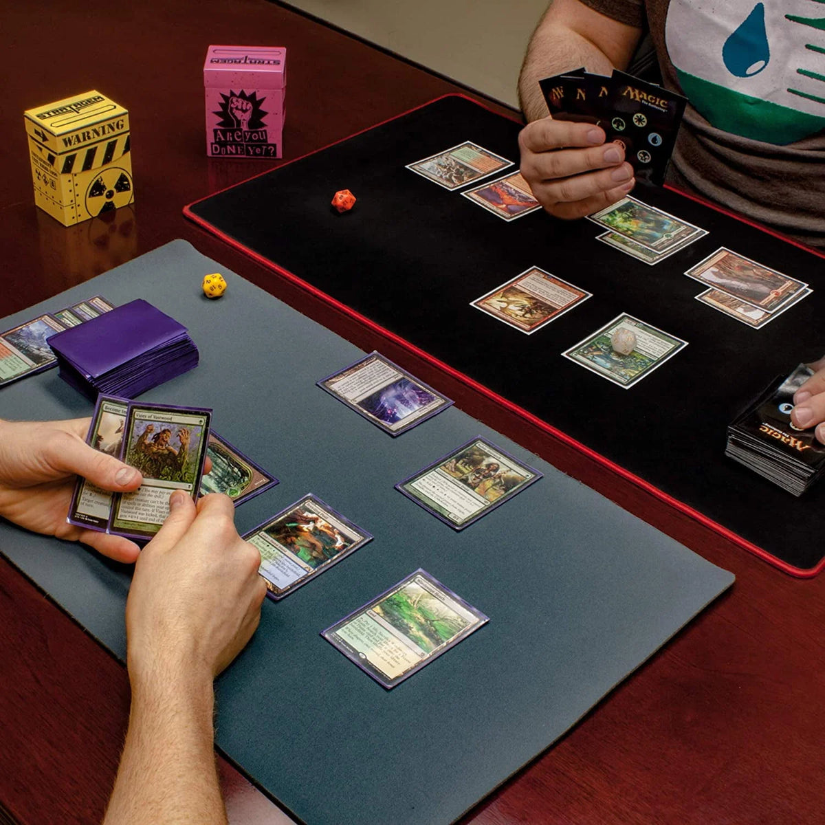 Card Deck Box with Divider 1 Pack V7992