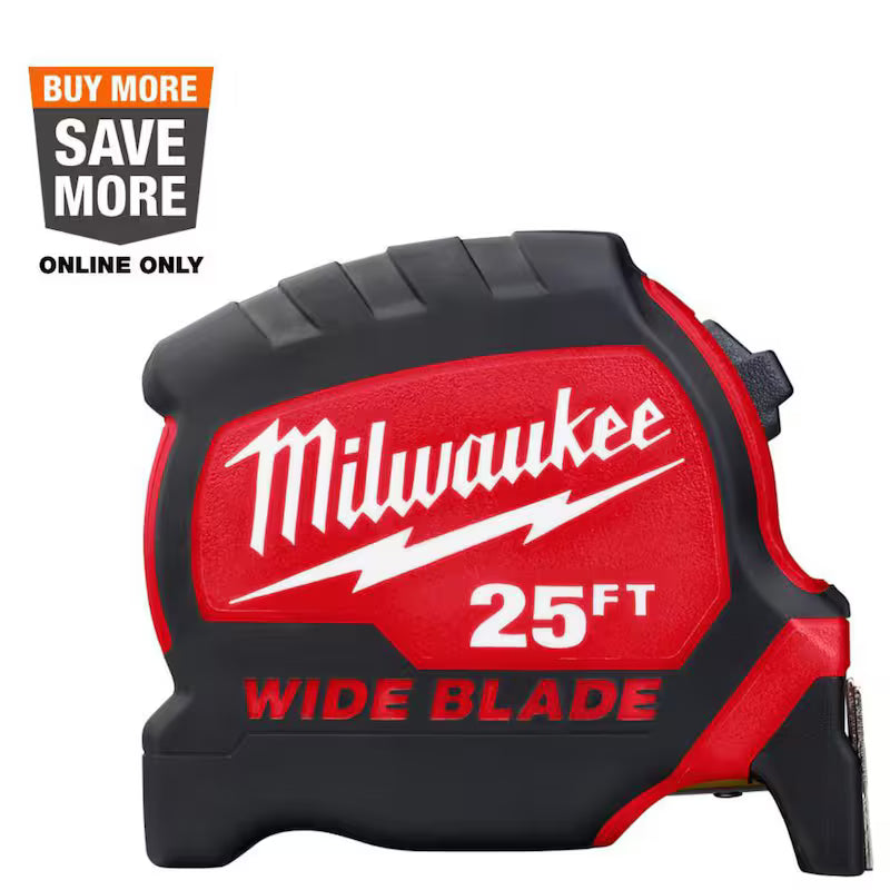 25 ft. Tape Measure with 17 ft. Reach W825570