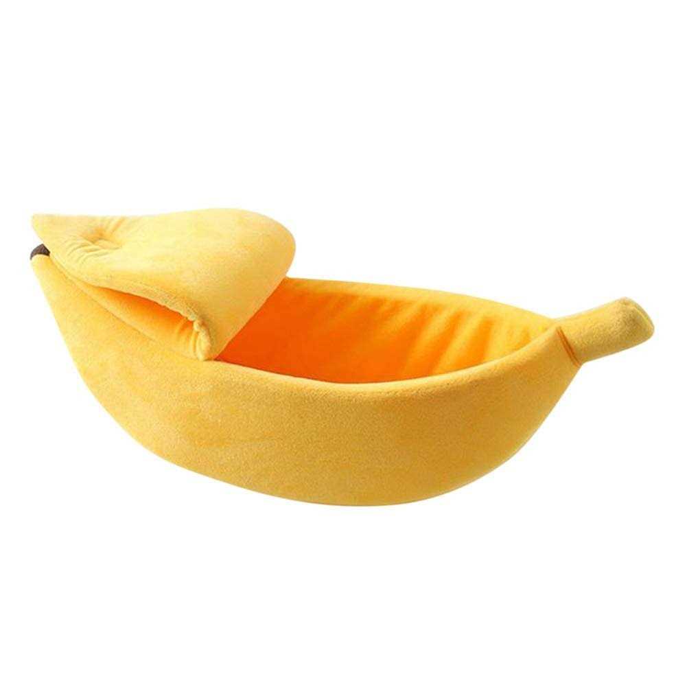 Banana Shape Cat Bed M609277