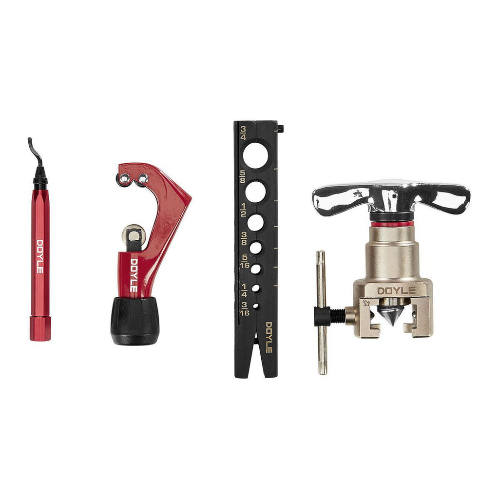 3/16 in. to 3/4 in. Flaring Tool Kit G965583