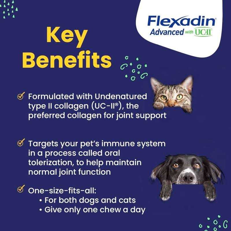 Chews with UC-II for Dogs & Cats J589