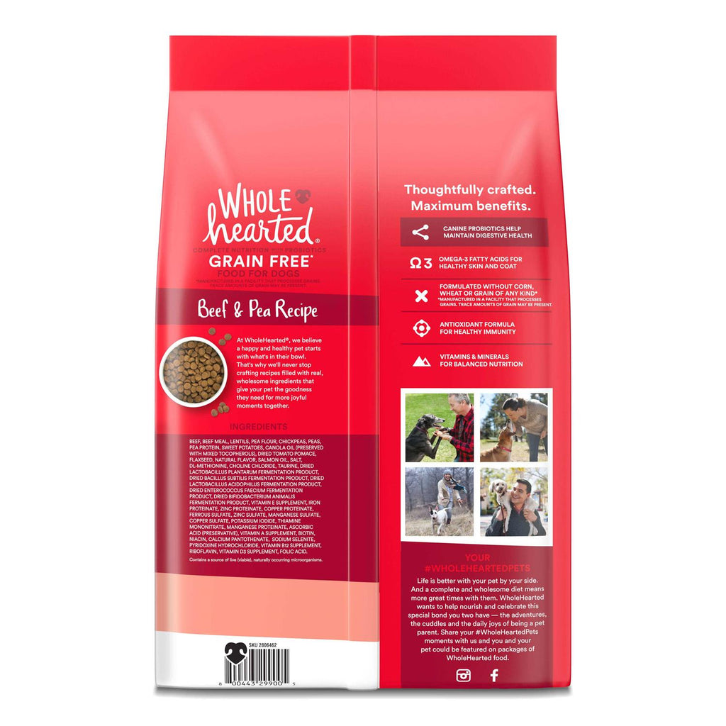 Grain Free Beef & Pea Formula Dry Dog Food C379