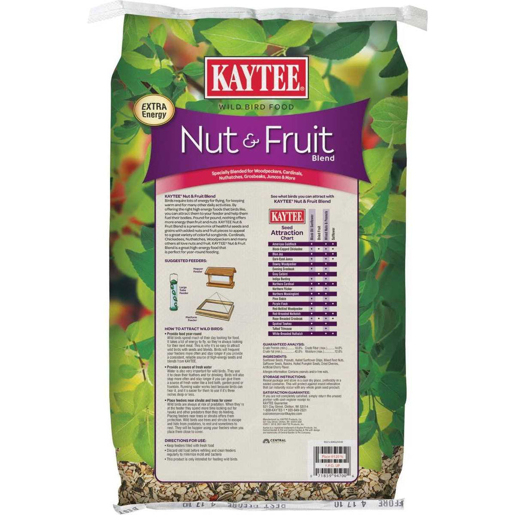 Nut & Fruit Blend Wild Bird Food R281