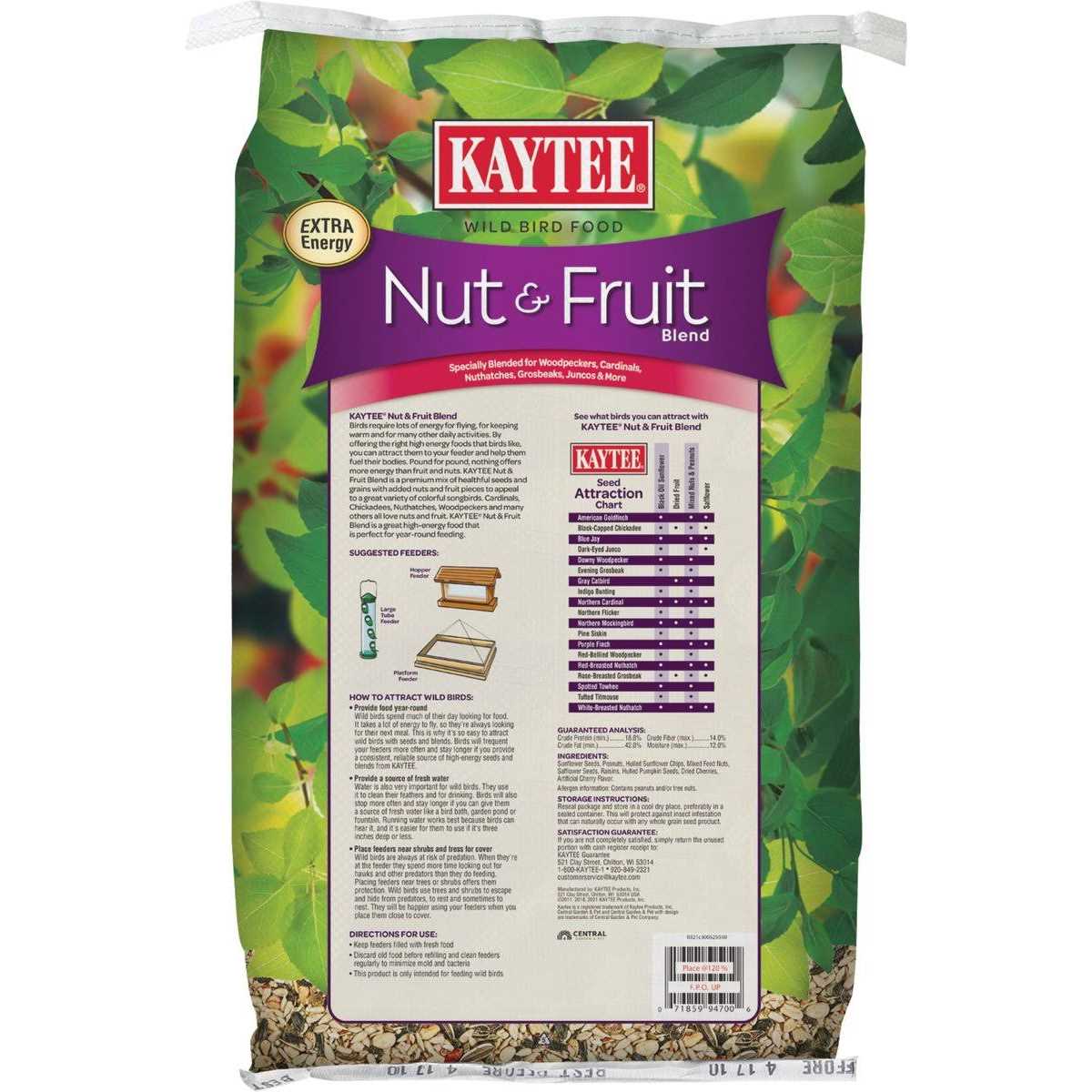 Nut & Fruit Blend Wild Bird Food R281