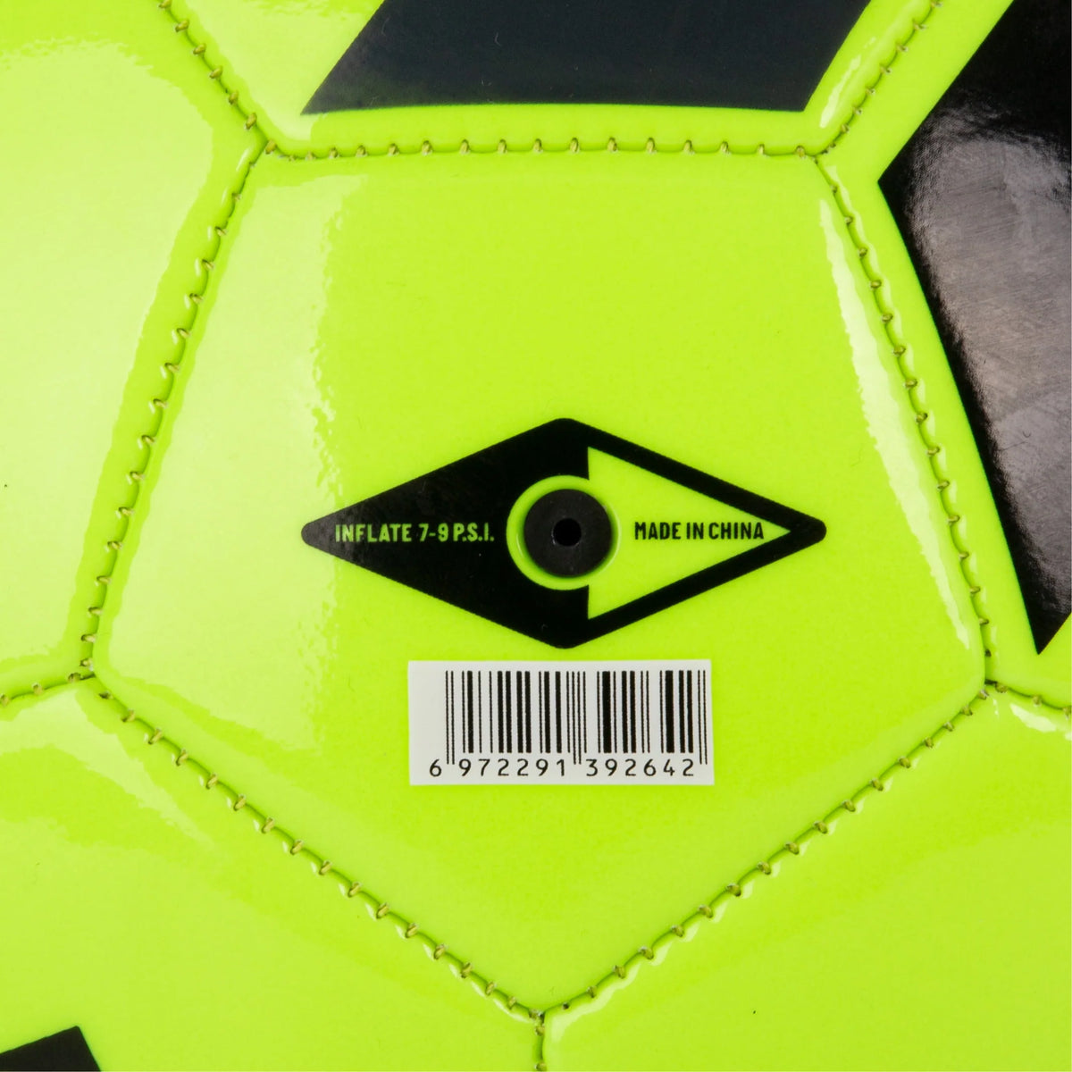 Size 5 Youth Soccer Ball, Yellow L799