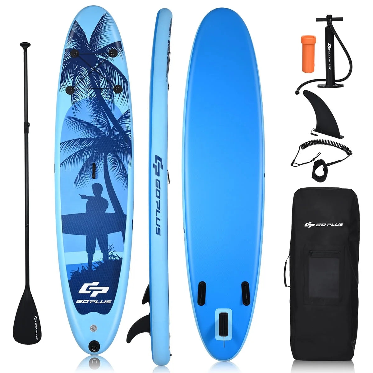 11' Inflatable Stand Up Paddle Board O6854