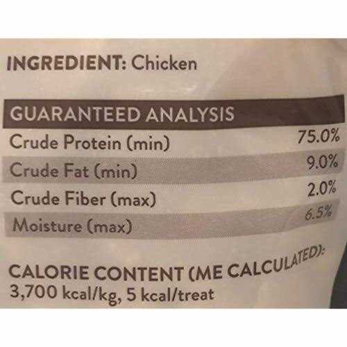 Freeze Dried Chicken Dog Treat F45042