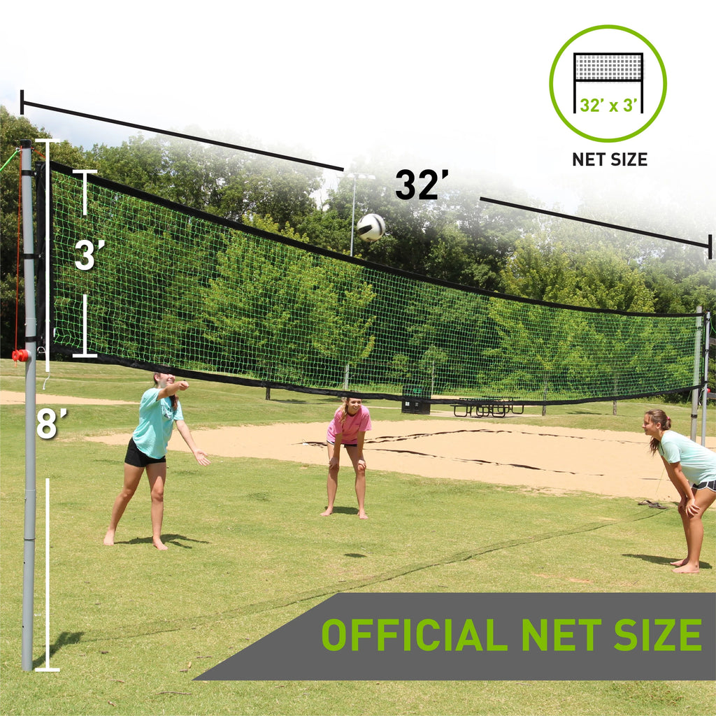 Volleyball & Badminton Combo Set J9190