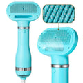 Pet Hair Dryer with Slicker Brush 3 Heat Settings M355