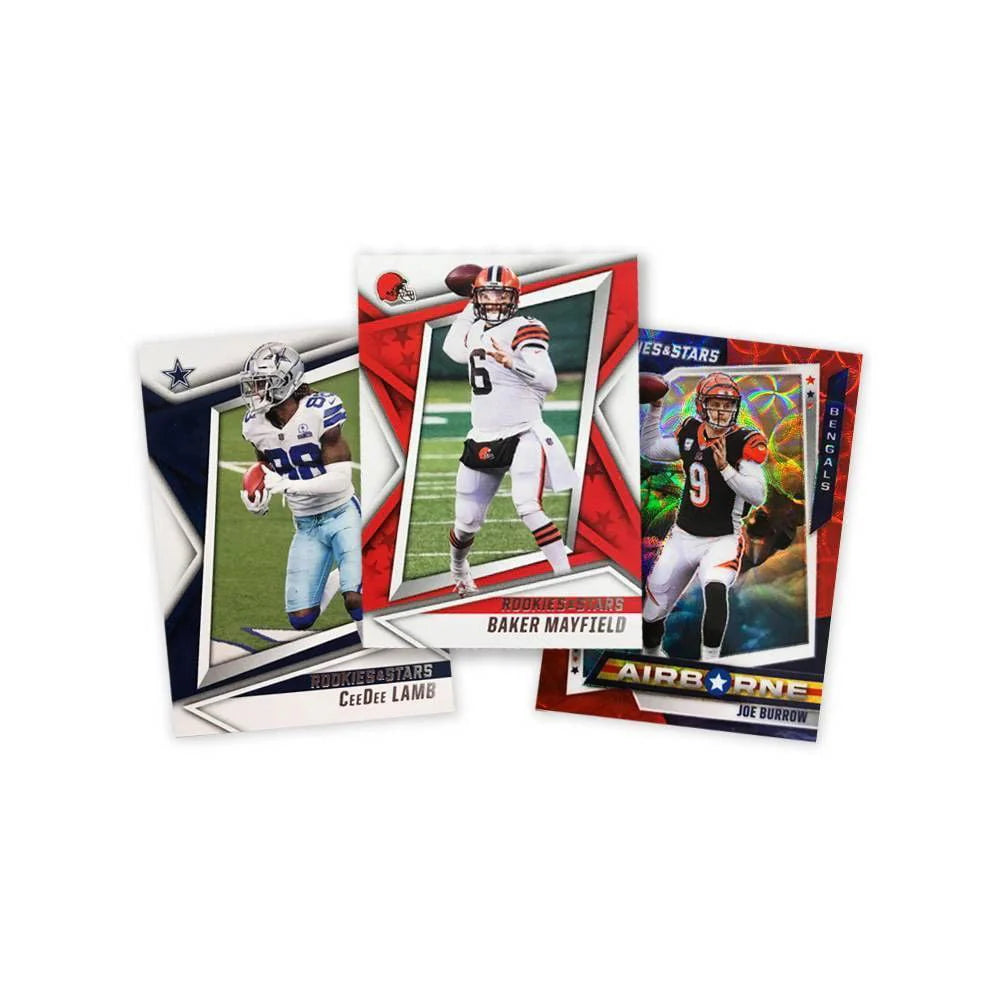 Football Trading Card Hanger Box Z90594