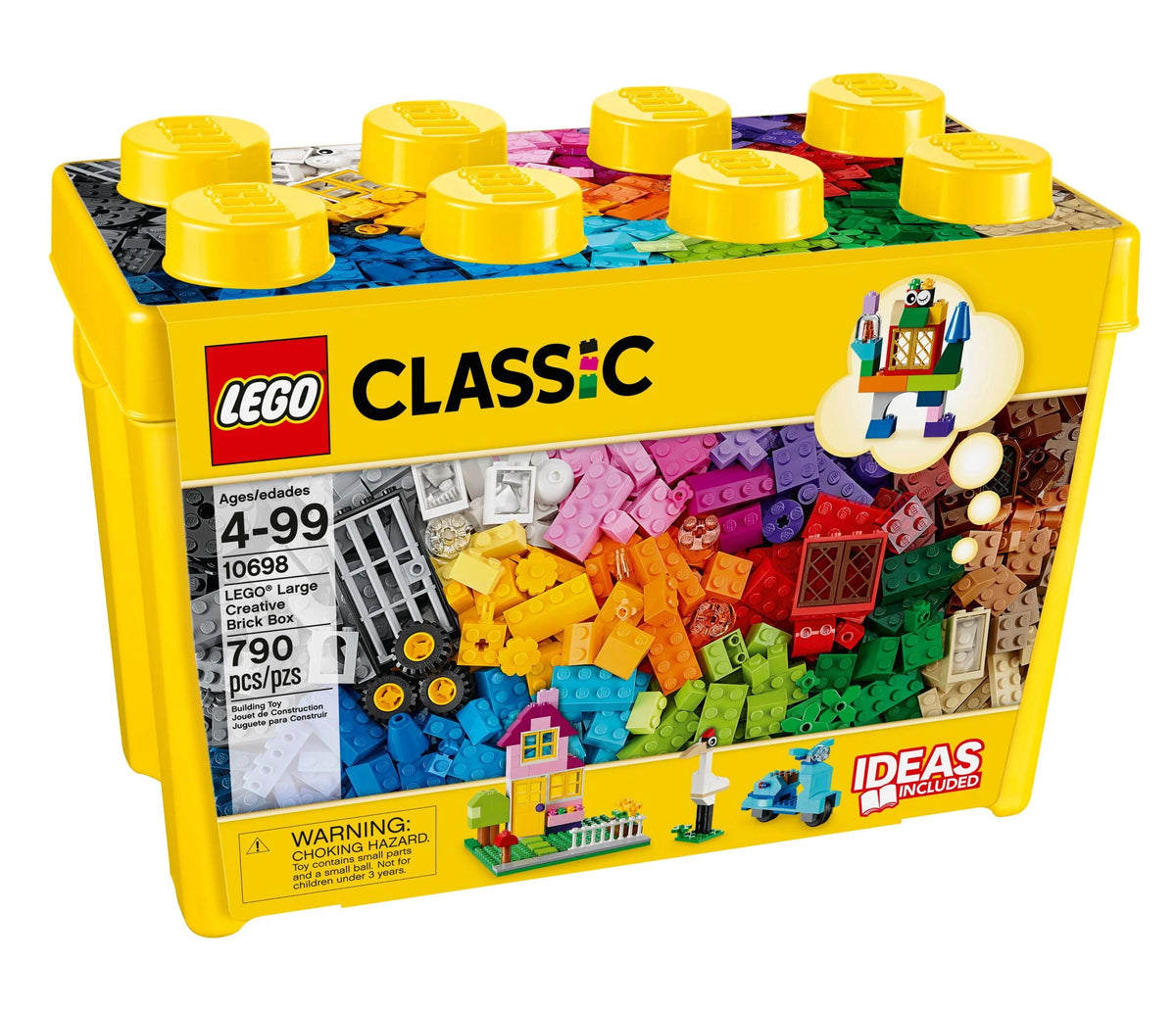 Large Creative Brick Box Building Toy G594409