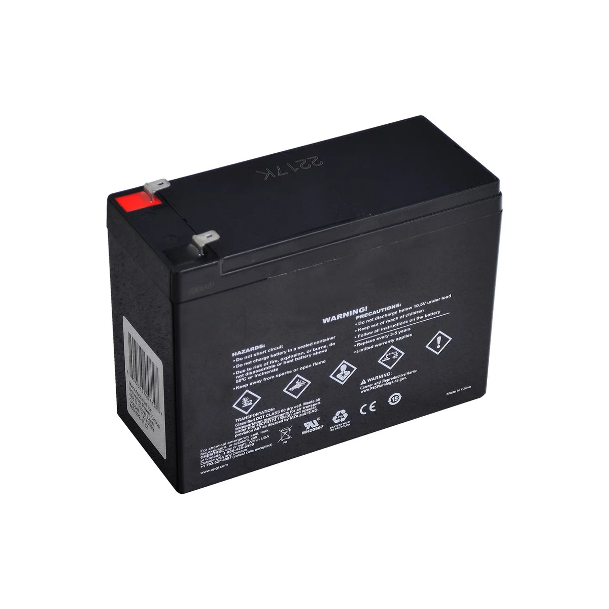 24 Volt 10 Ah Battery Pack S9880