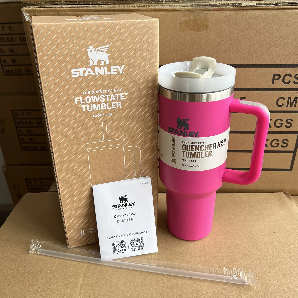 40oz Stainless Steel Tumbler O28189