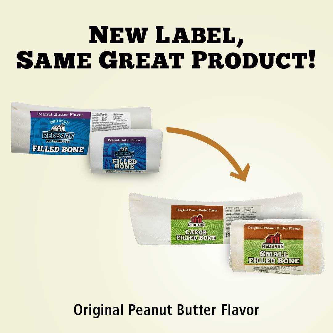 Peanut Butter Filled Bone P692