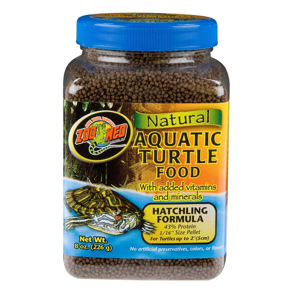 Natural Aquatic Turtle Food W688