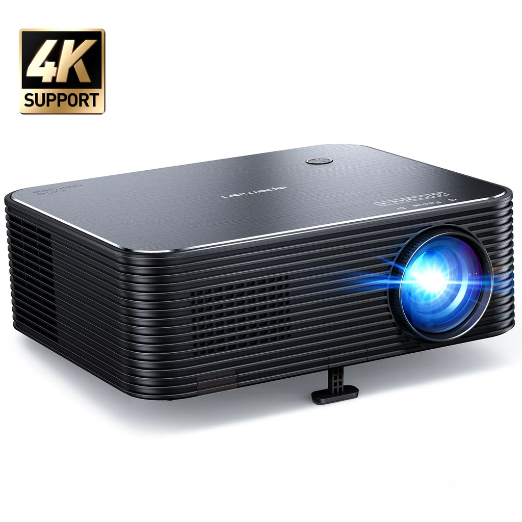 4K Projector Native 1080P Black N230589