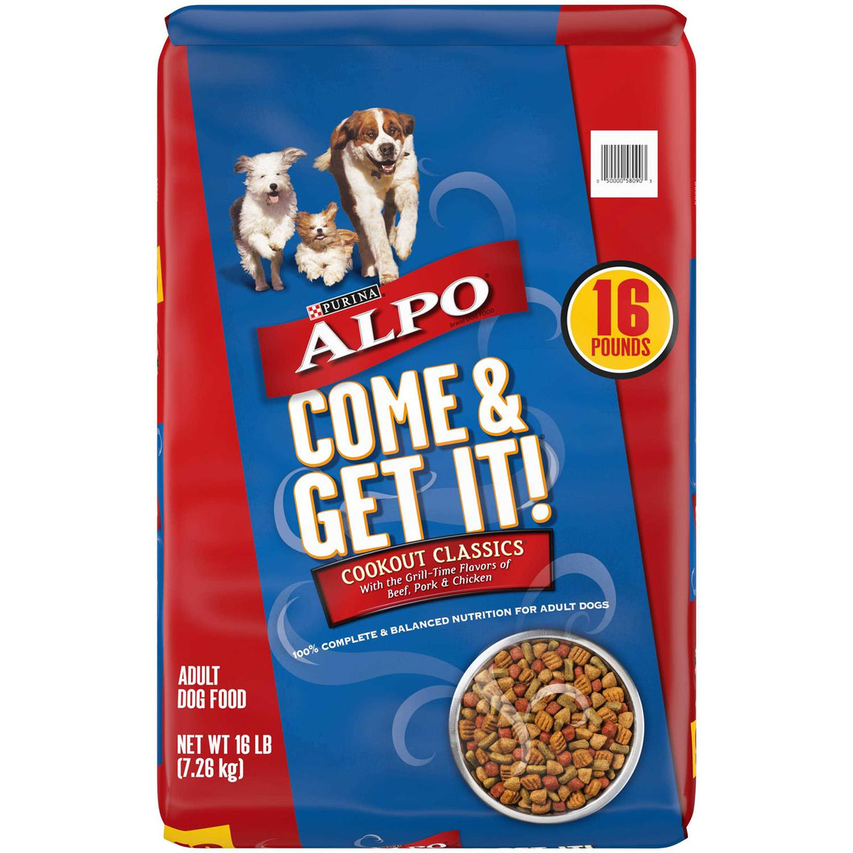Cookout Classics Dog Food M56616