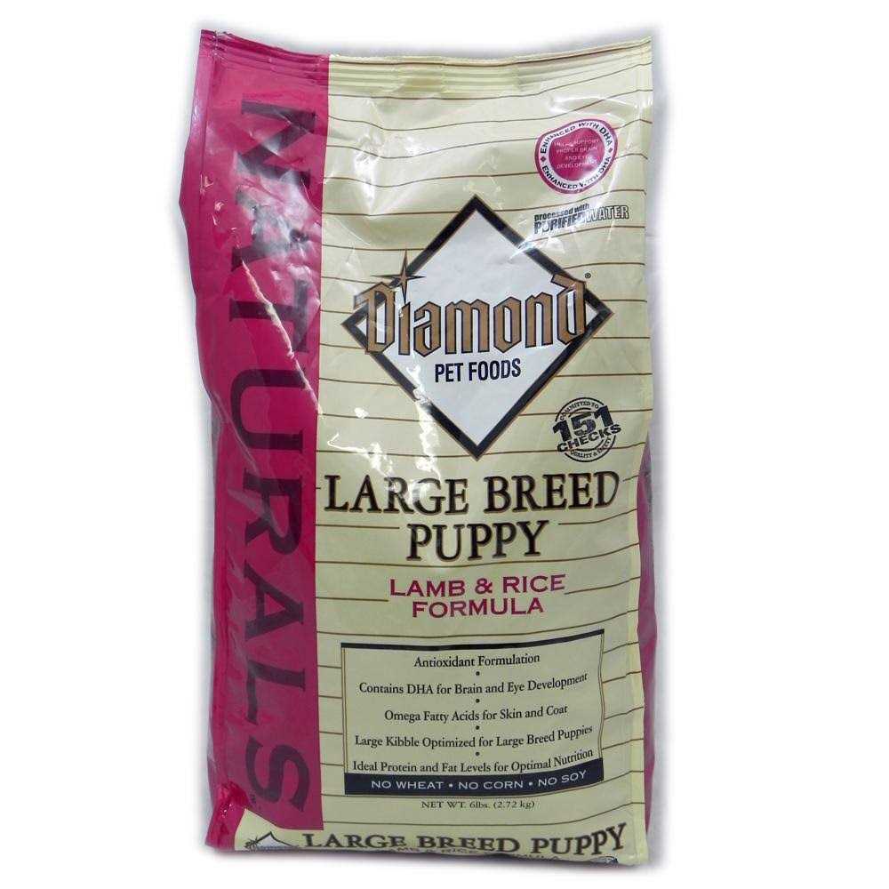 Large Breed Puppy Lamb Rice Dog Food M787