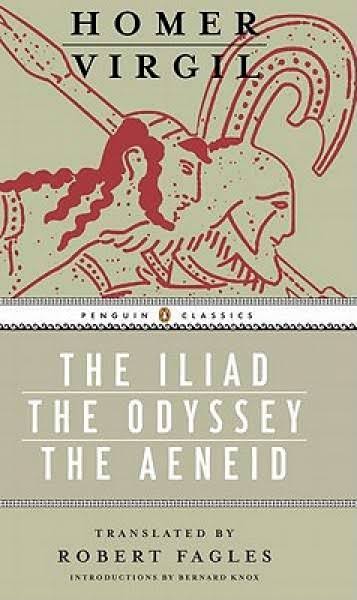 The Iliad, Odyssey, and Aeneid Paperback G287149