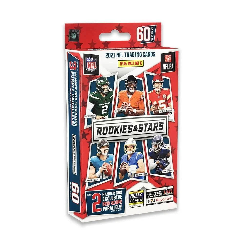 Football Trading Card Hanger Box Z90594