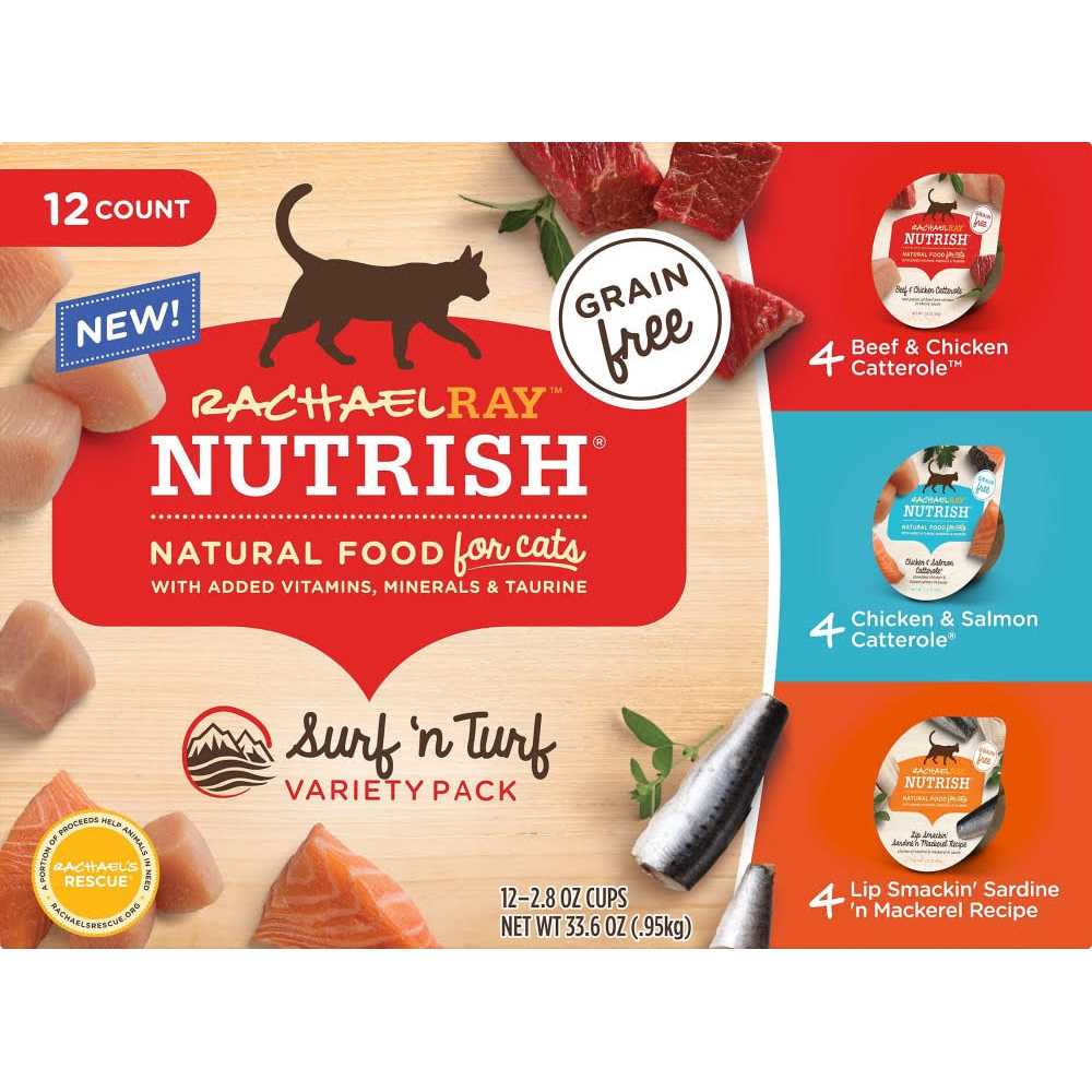 Wet Cat Food Variety Pack J9898