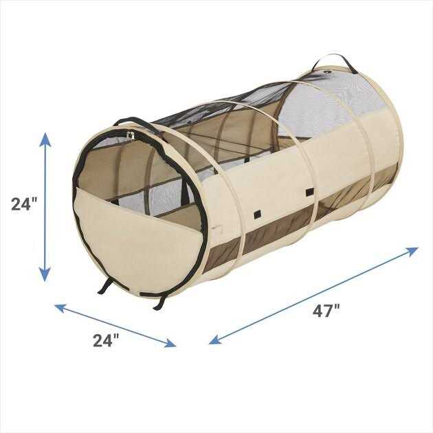 Soft Pet Kennel Car Crate with Carrying Case N313284