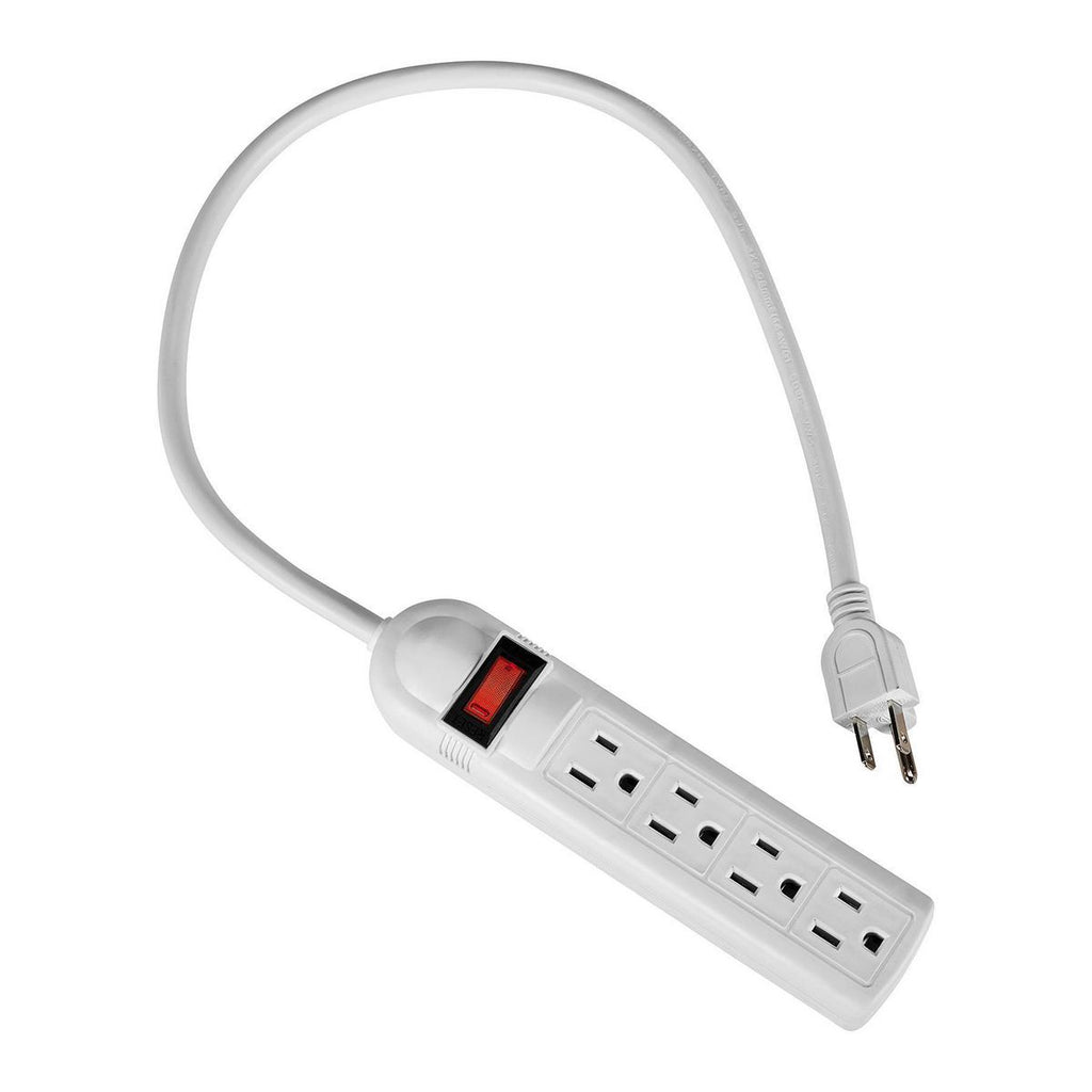 4-Outlet Power Strip P25016